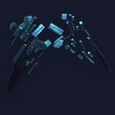 Крылья Dragon Wings Blue — превью из Digital Launcher
