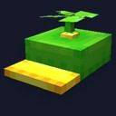 Шляпа Leaf Hat — превью из Digital Launcher